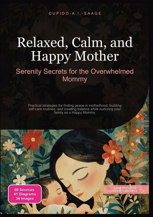 Produktbild: Relaxed, Calm, and Happy Mother