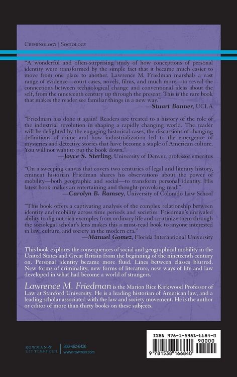 Produktbild: Personal Identity in the Modern World