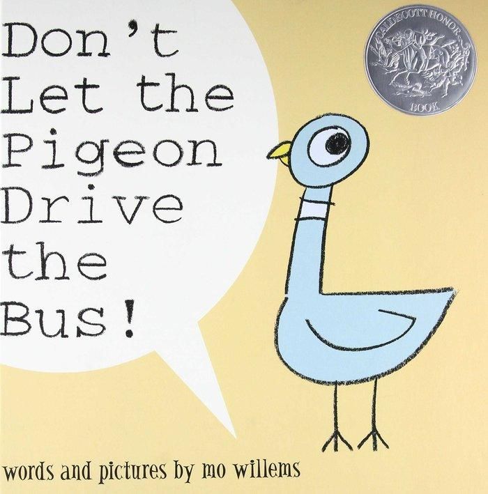 Produktbild: Don't Let the Pigeon Drive the Bus!