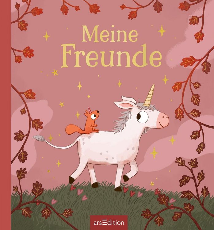 Produktbild: Ein Einhorn namens Oktober &ndash; Meine Freunde