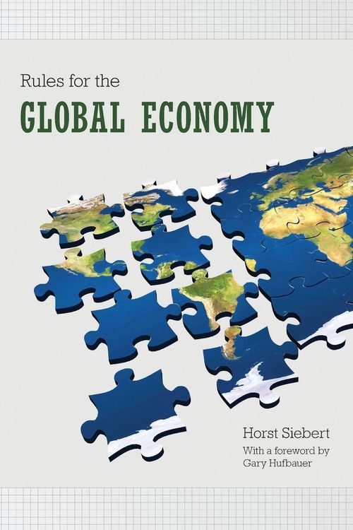Produktbild: Rules for the Global Economy