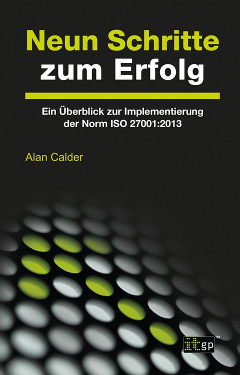Produktbild: Neun Schritte zum Erfolg