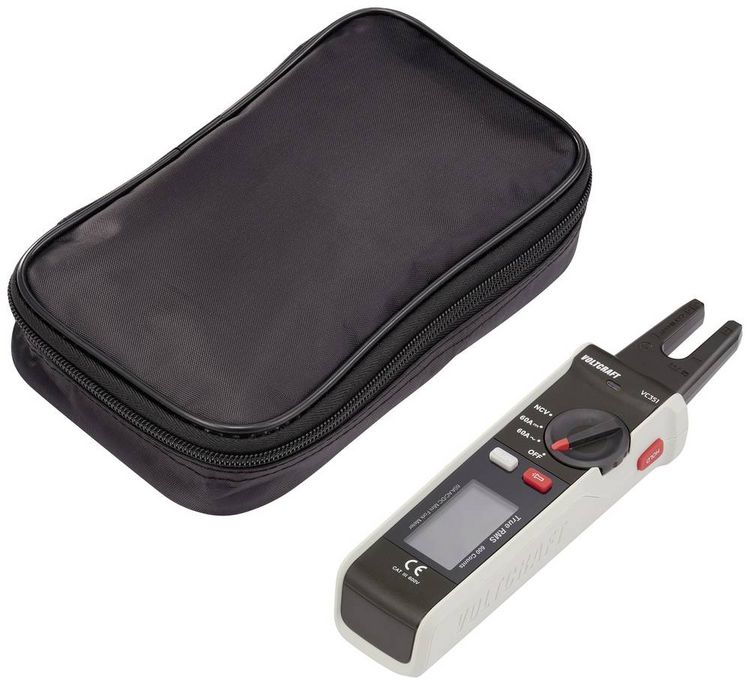 Produktbild: VOLTCRAFT VC-351 Stromzange CAT III 600V Anzeige (Counts): 600