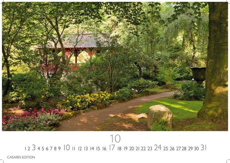 Produktbild: Japanische G&auml;rten Kalender 2027 &ndash; Wandkalender | Fotokalender Asien 24x35cm - Fotografien authentischer japanischer G&auml;rten, perfekt f&uuml;r Natur- und Gartenliebhaber
