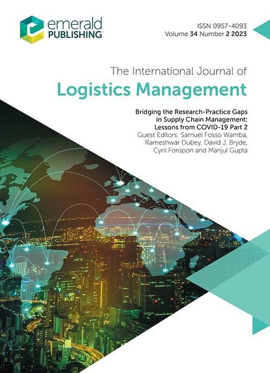 Produktbild: Bridging the Research-Practice Gaps in Supply Chain Management