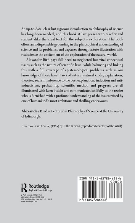Produktbild: Philosophy Of Science