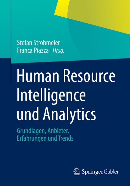 Produktbild: Human Resource Intelligence und Analytics