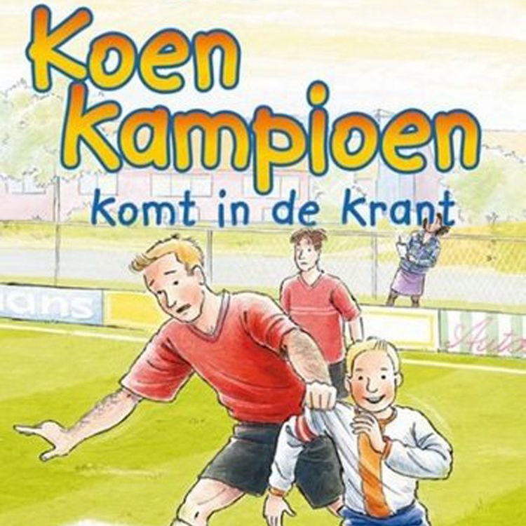 Produktbild: Koen Kampioen komt in de krant