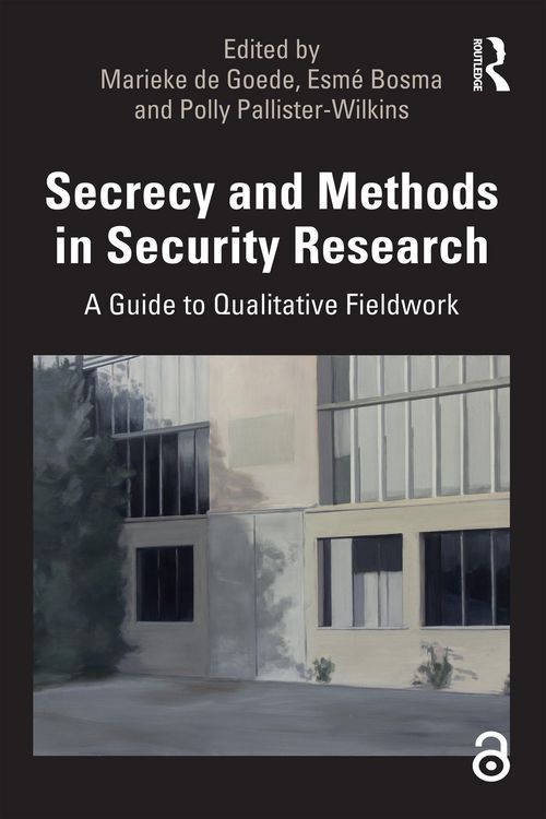 Produktbild: Secrecy and Methods in Security Research