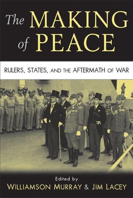 Produktbild: The Making of Peace