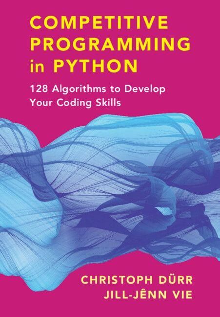 Produktbild: Competitive Programming in Python