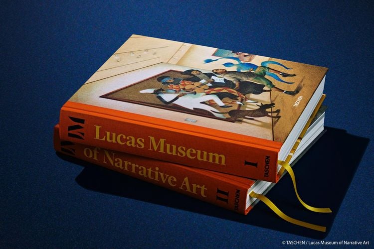Produktbild: Lucas Museum of Narrative Art