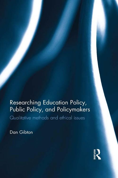 Produktbild: Researching Education Policy, Public Policy, and Policymakers
