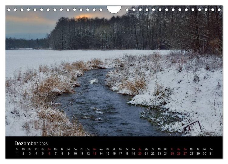 Produktbild: M&auml;rchenkulissen II (Wandkalender 2026 DIN A4 quer), CALVENDO Monatskalender