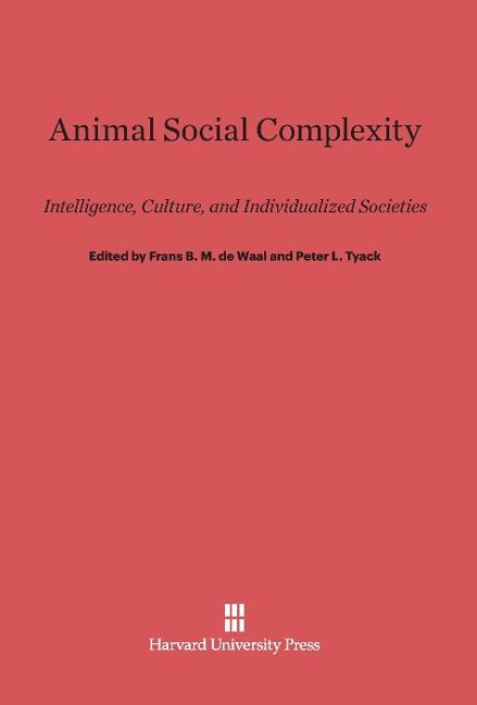 Produktbild: Animal Social Complexity