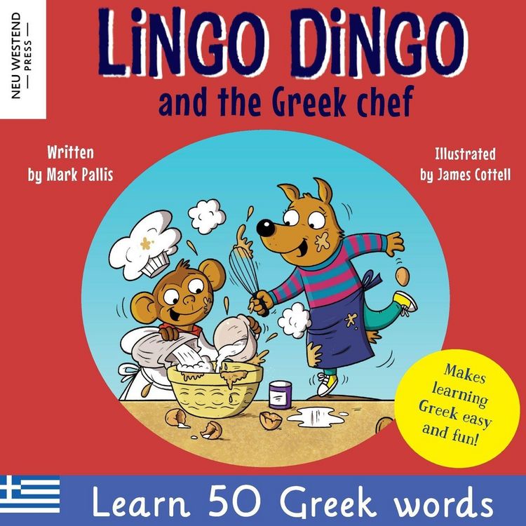 Produktbild: Lingo Dingo and the Greek chef