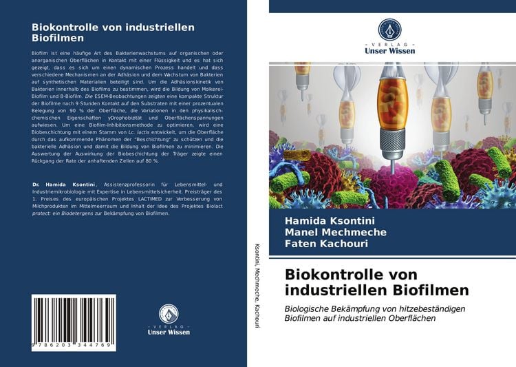 Produktbild: Biokontrolle von industriellen Biofilmen