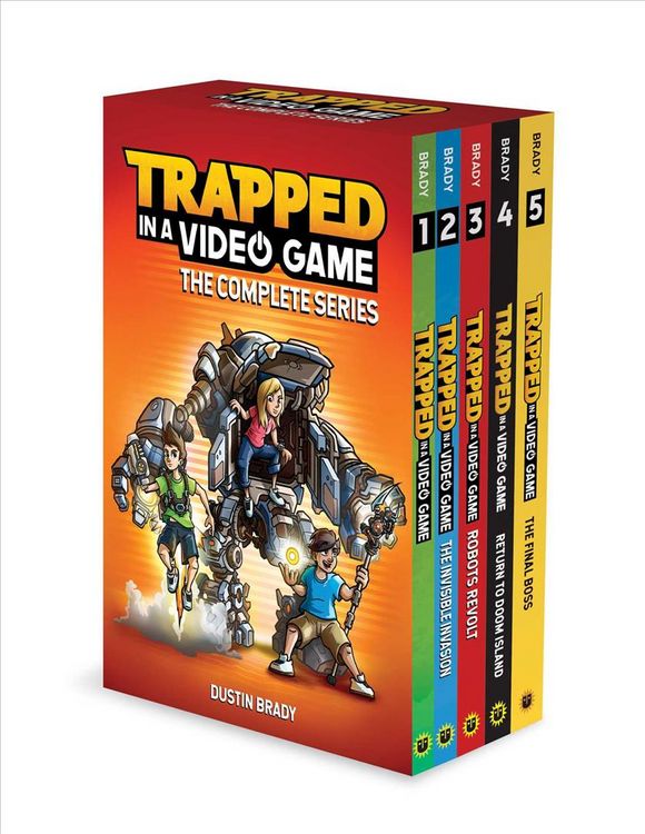 Produktbild: Trapped in a Video Game: The Complete Series