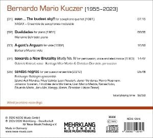 Produktbild: Bernardo Mario Kuczer: towards a New Brutality - I