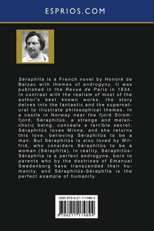 Produktbild: Seraphita (Esprios Classics)