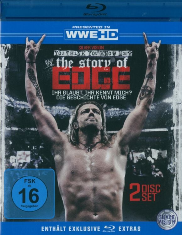 Produktbild: WWE - The Story of Edge/You think you know me? [2 BRs]