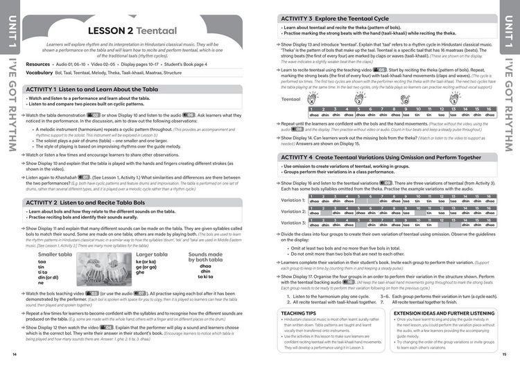 Produktbild: Cambridge Primary Music Teacher's Guide Stage 6