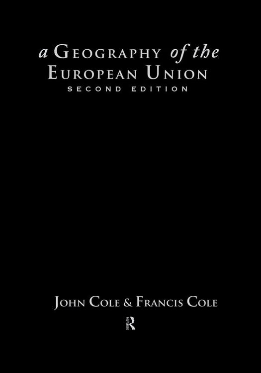 Produktbild: A Geography of the European Union