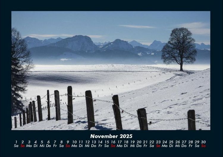Produktbild: Meereslandschaften 2025 Fotokalender DIN A4