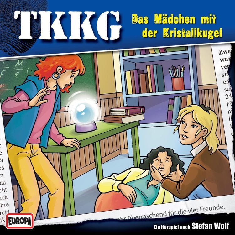 Bild vom Artikel TKKG - Folge 166: Das Mädchen mit der Kristallkugel vom Autor Stefan Wolf