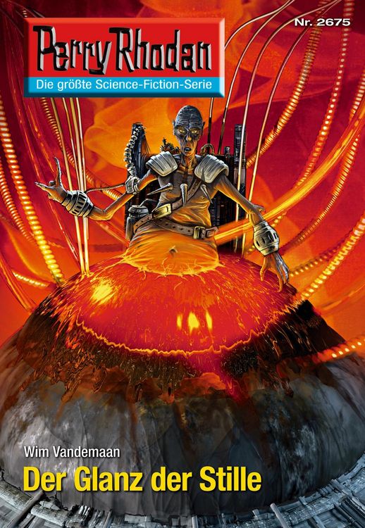 Produktbild: Perry Rhodan 2675: Der Glanz der Stille
