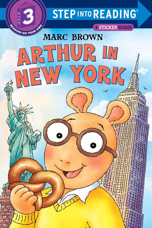 Produktbild: Arthur in New York