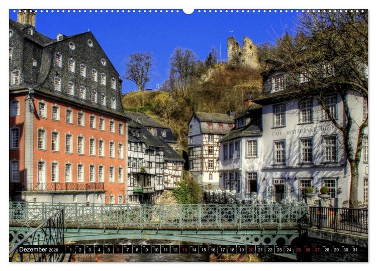 Produktbild: Faszination Eifel (hochwertiger Premium Wandkalender 2026 DIN A2 quer), Kunstdruck in Hochglanz