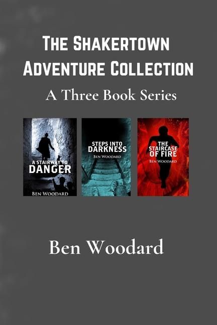 Produktbild: The Shakertown Adventure Collection: A Three Book Series