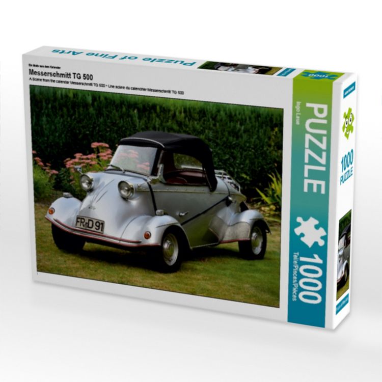 Produktbild: Ein Motiv aus dem Kalender Messerschmitt TG 500 (Puzzle)
