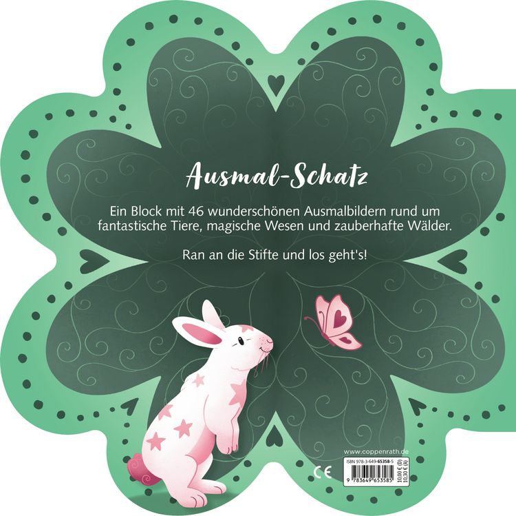 Produktbild: Ausmal-Schatz
