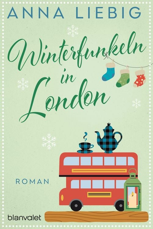 Produktbild: Winterfunkeln in London