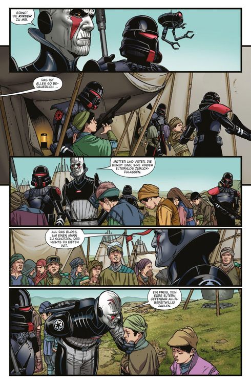 Produktbild: Star Wars Comics: Inquisitoren