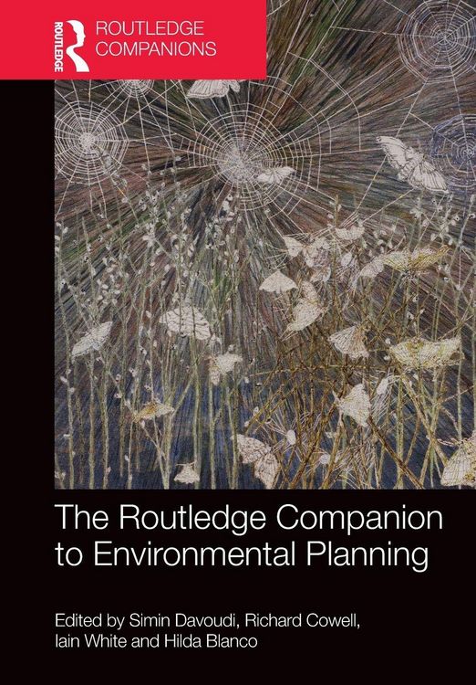Produktbild: The Routledge Companion to Environmental Planning