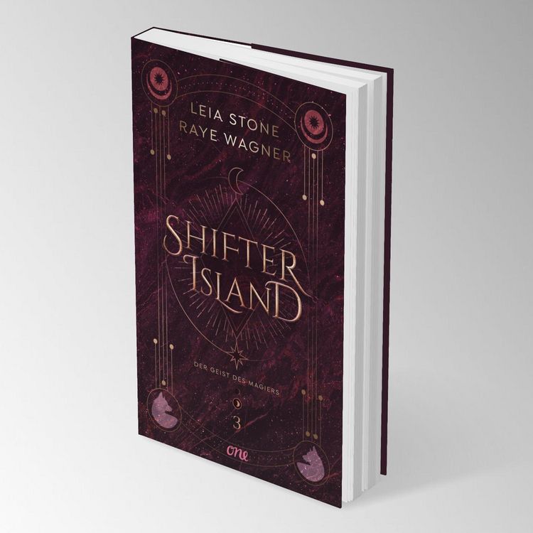 Produktbild: Shifter Island - Der Geist des Magiers