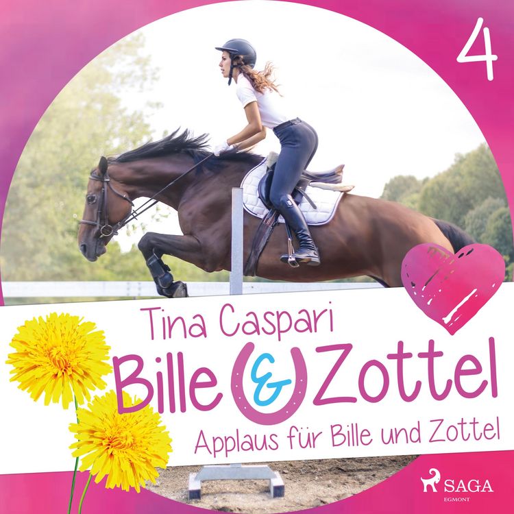 Produktbild: Applaus fur Bille und Zottel - Bille und Zottel 4 (Ungek&uuml;rzt)