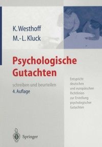 Produktbild: Psychologische Gutachten