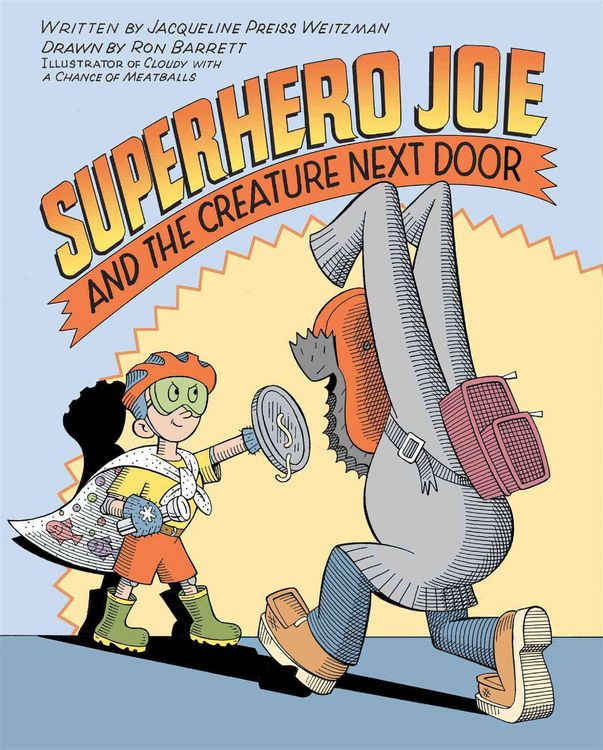 Produktbild: Superhero Joe and the Creature Next Door