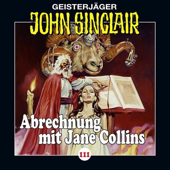 Produktbild: Folge 111: Abrechnung mit Jane Collins, Teil 2 von 2