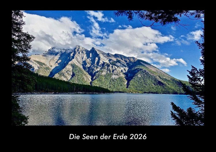 Produktbild: Die Seen der Erde 2026 Fotokalender DIN A3