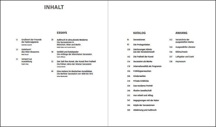 Produktbild: Secessionen