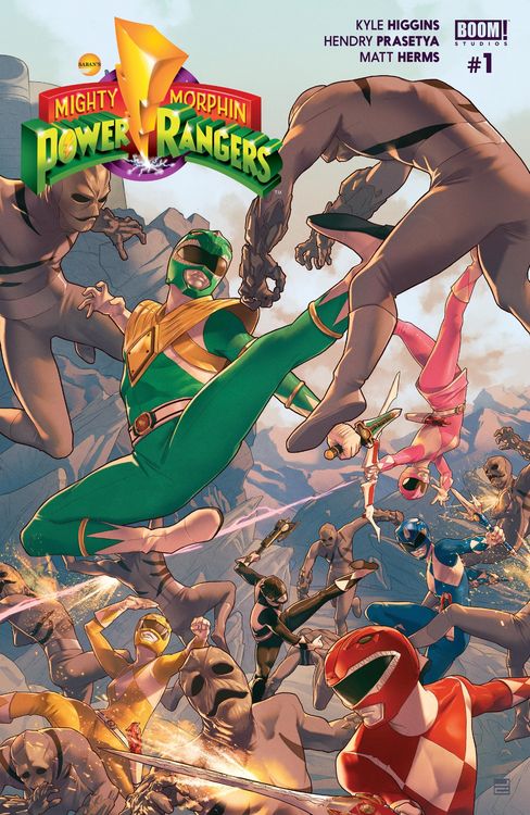 Produktbild: Mighty Morphin Power Rangers #1