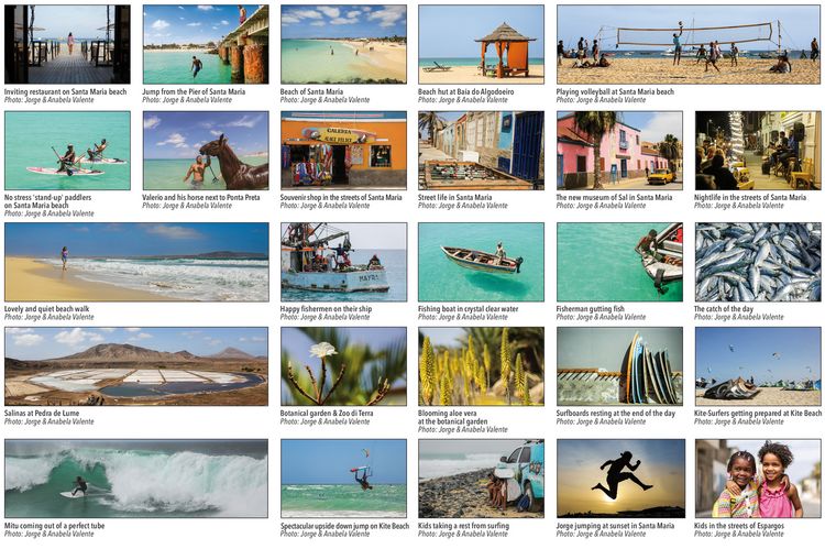 Produktbild: Bildband Cabo Verde - Sal