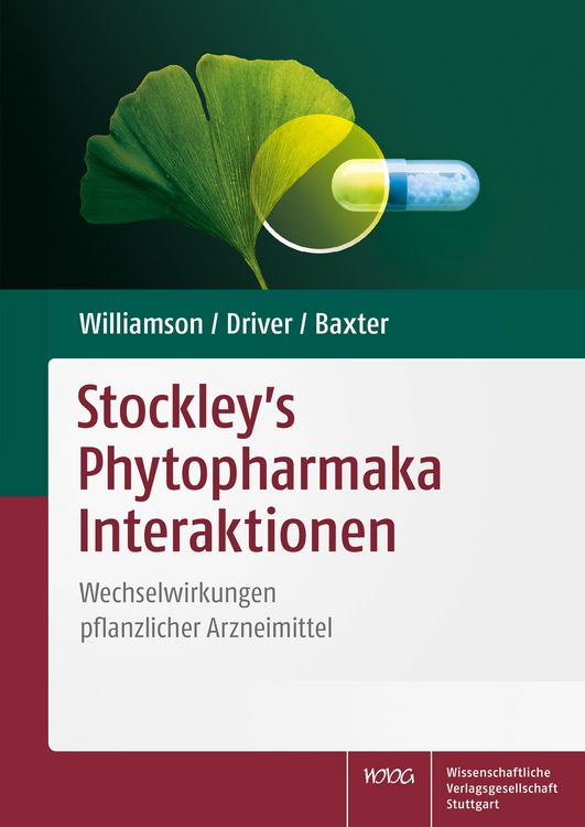 Produktbild: Stockley's Phytopharmaka Interaktionen