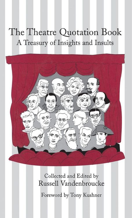 Produktbild: Theatre Quotation Book