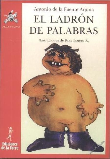 Produktbild: El ladr&oacute;n de palabras